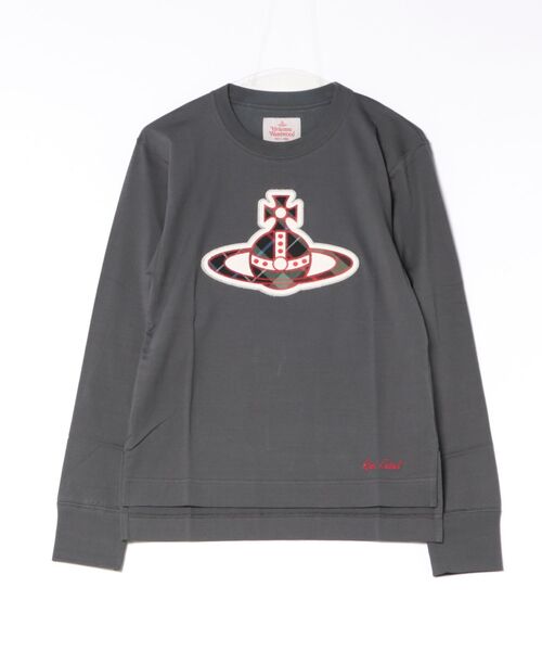 y2k❤️90s Vivienne Westwood ロゴ刺繍 ボウタイカットソー Vivienne Westwood｜ヴィヴィアン・ウエストウッドのTシャツ