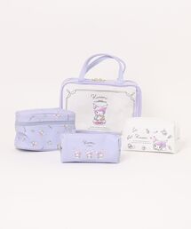 SAC'S BARJean（サックスバージーン）の「【sanrio characters/サンリオキャラクターズ】 クロミ トラベルポーチセット（ポーチ）」