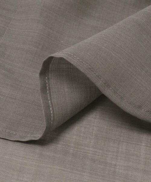 URBAN RESEARCH DOORS(アーバンリサーチドアーズ)の「Wool Blend Basic Shirts(シャツ/ブラウス・レディース・グレー/オフホワイト・FREE)」の20枚目の写真