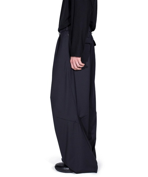 KIKO KOSTADINOV(キコ コスタディノフ)の「KIKO KOSTADINOV/キココスタディノフ/HELMOND TROUSERS(スラックス・メンズ・ブラック・46)」の3枚目の写真