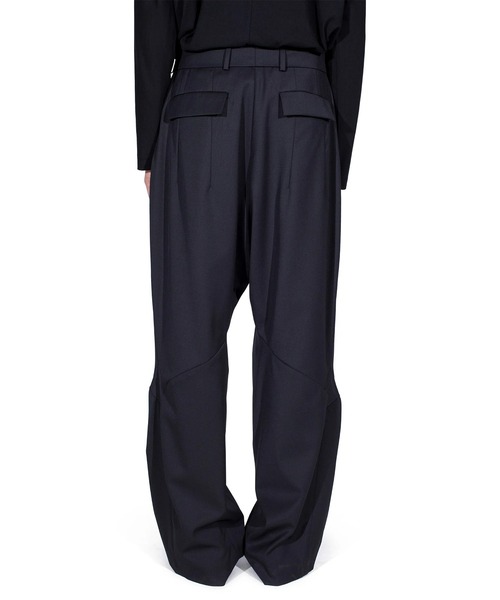 KIKO KOSTADINOV(キコ コスタディノフ)の「KIKO KOSTADINOV/キココスタディノフ/HELMOND TROUSERS(スラックス・メンズ・ブラック・46)」の4枚目の写真