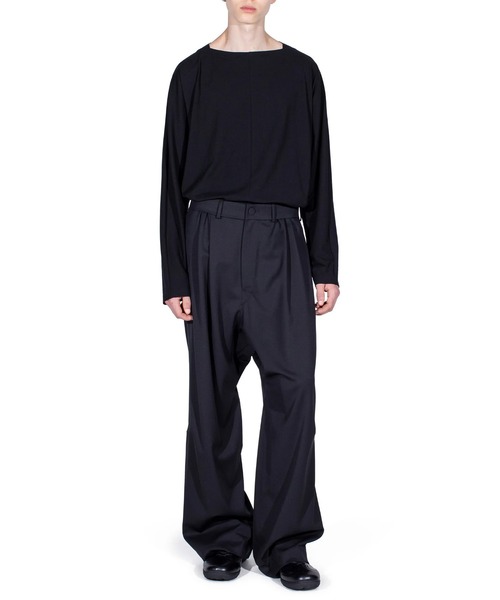 KIKO KOSTADINOV(キコ コスタディノフ)の「KIKO KOSTADINOV/キココスタディノフ/HELMOND TROUSERS(スラックス・メンズ・ブラック・46)」の5枚目の写真