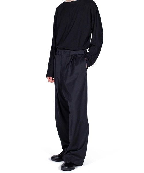 KIKO KOSTADINOV(キコ コスタディノフ)の「KIKO KOSTADINOV/キココスタディノフ/HELMOND TROUSERS(スラックス・メンズ・ブラック・46)」の6枚目の写真