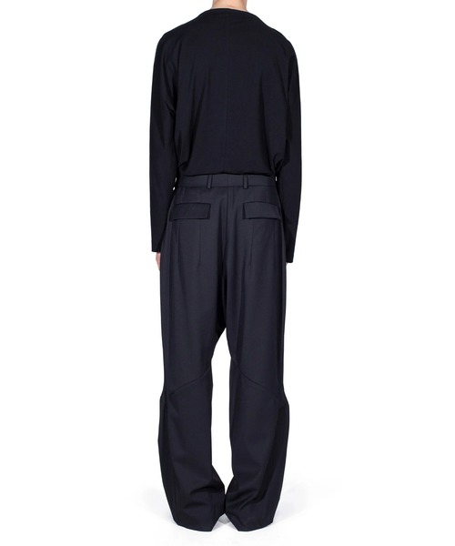 KIKO KOSTADINOV(キコ コスタディノフ)の「KIKO KOSTADINOV/キココスタディノフ/HELMOND TROUSERS(スラックス・メンズ・ブラック・46)」の7枚目の写真