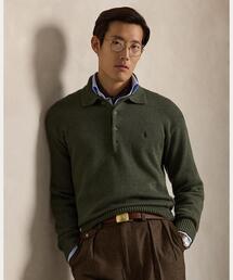 POLO RALPH LAUREN | リラックス フィット ケーブル コットン Polo セーター(ニット/セーター)