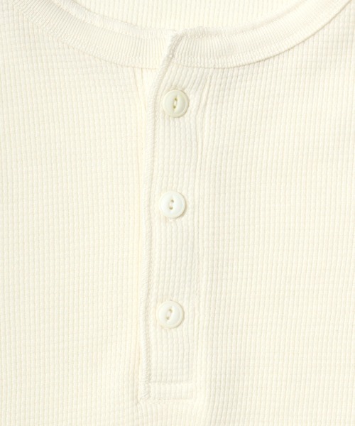 U.S. POLO ASSN.(ユーエスポロアッスン)の「U.S.POLO ASSN.(ユーエスポロアッスン)ヘンリーネック サーマルロンT/ワッフル長袖Tシャツ/ビッグシルエット(Tシャツ/カットソー・メンズ・ホワイト/ブラック/ネイビー/グレー・LL/M/L)」の17枚目の写真