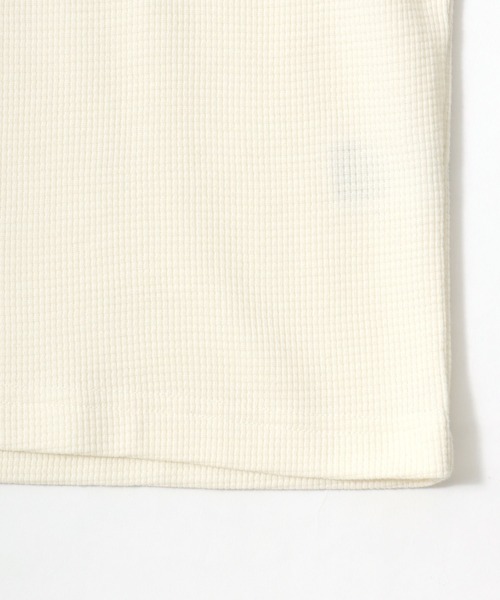 U.S. POLO ASSN.(ユーエスポロアッスン)の「U.S.POLO ASSN.(ユーエスポロアッスン)ヘンリーネック サーマルロンT/ワッフル長袖Tシャツ/ビッグシルエット(Tシャツ/カットソー・メンズ・ホワイト/ブラック/ネイビー/グレー・LL/M/L)」の15枚目の写真
