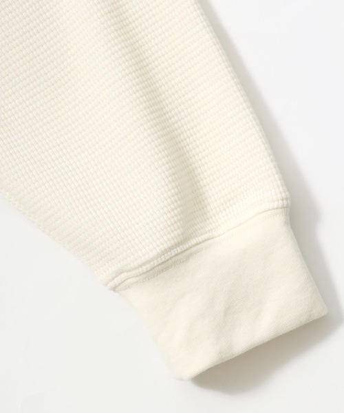 U.S. POLO ASSN.(ユーエスポロアッスン)の「U.S.POLO ASSN.(ユーエスポロアッスン)ヘンリーネック サーマルロンT/ワッフル長袖Tシャツ/ビッグシルエット(Tシャツ/カットソー・メンズ・ホワイト/ブラック/ネイビー/グレー・LL/M/L)」の16枚目の写真