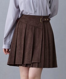 NICOLE CLUB（ニコル　クラブ）の「ラッププリーツスカート（スカート）」