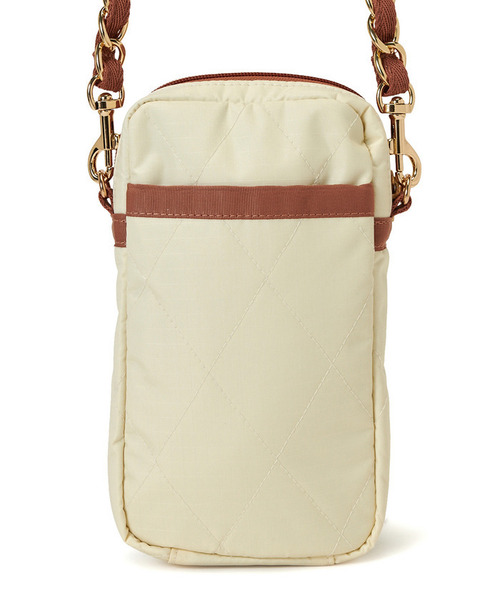 LeSportsac(レスポートサック)の「CHAIN MINI PHONE CRSBDY ムーンリットサンド(ショルダーバッグ・レディース・ホワイト・FREE)」の6枚目の写真