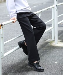 【MAQWEL/マクウェル】《ストレッチ》スティックパンツ