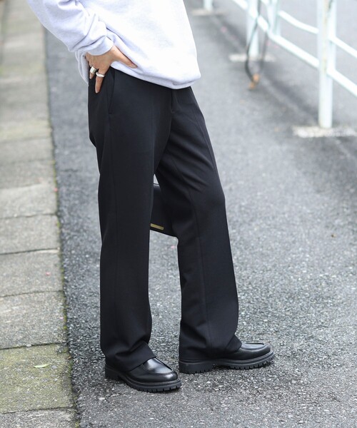MAQWEL（マクウェル）の「【MAQWEL/マクウェル】《ストレッチ》スティックパンツ（その他パンツ・レディース・ブラック/ダークブラウン・S/M）」の13枚目の写真