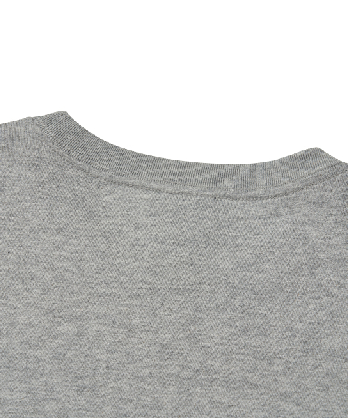 URBANDTYPE(アーバンディタイプ)の「1987 オークランド ロングスリーブ Tシャツ_メランジ グレー(Tシャツ/カットソー・メンズ・その他・LARGE/X-LARGE/SMALL/MEDIUM)」の2枚目の写真