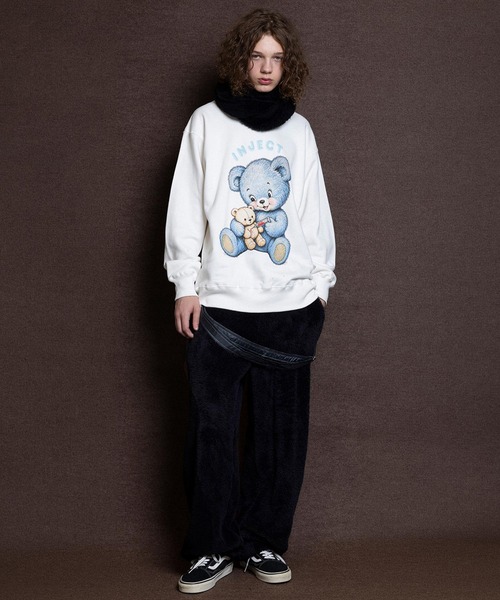 MILKBOY(ミルクボーイ)の「INJECT BEAR スウェット(スウェット・メンズ・A/B・FREE)」の5枚目の写真