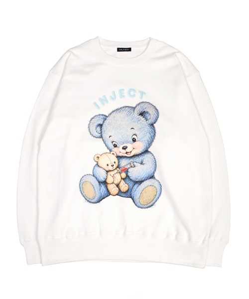 MILKBOY(ミルクボーイ)の「INJECT BEAR スウェット(スウェット・メンズ・A/B・FREE)」の11枚目の写真