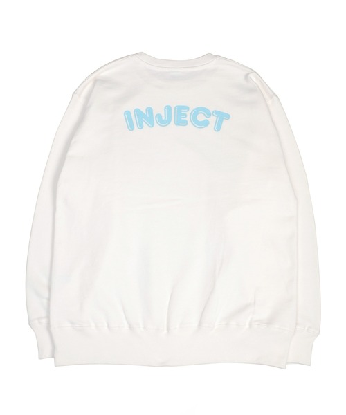 MILKBOY(ミルクボーイ)の「INJECT BEAR スウェット(スウェット・メンズ・A/B・FREE)」の12枚目の写真