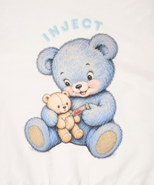 MILKBOY(ミルクボーイ)の「INJECT BEAR スウェット(スウェット・メンズ・A/B・FREE)」の13枚目の写真