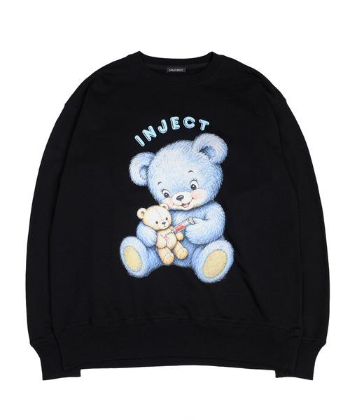 MILKBOY(ミルクボーイ)の「INJECT BEAR スウェット(スウェット・メンズ・A/B・FREE)」の15枚目の写真
