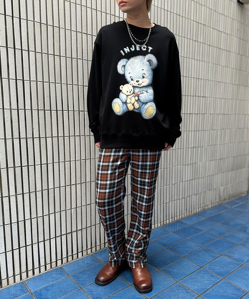 MILKBOY(ミルクボーイ)の「INJECT BEAR スウェット(スウェット・メンズ・A/B・FREE)」の7枚目の写真