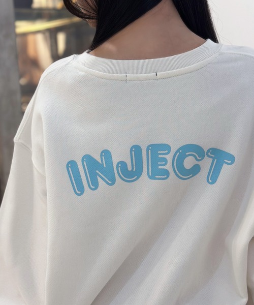 MILKBOY(ミルクボーイ)の「INJECT BEAR スウェット(スウェット・メンズ・A/B・FREE)」の9枚目の写真