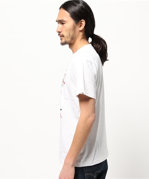 roial(ロイアル)の「HIGHSPIRITS(Tシャツ/カットソー・メンズ・ホワイト/ライトイエロー/ライトブルー・SMALL/LARGE/X-LARGE/MEDIUM)」の8枚目の写真