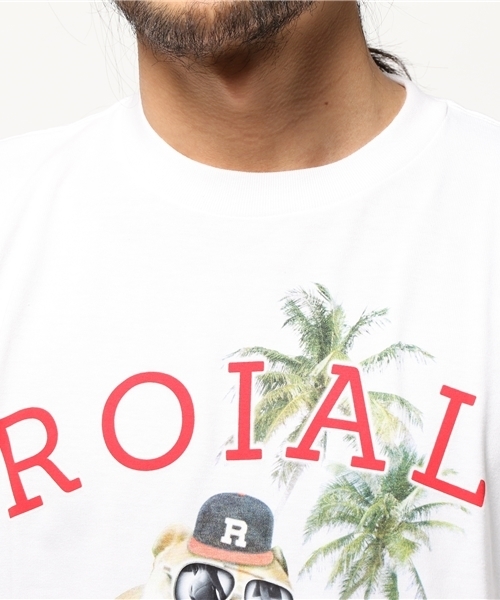 roial(ロイアル)の「HIGHSPIRITS(Tシャツ/カットソー・メンズ・ホワイト/ライトイエロー/ライトブルー・SMALL/LARGE/X-LARGE/MEDIUM)」の10枚目の写真