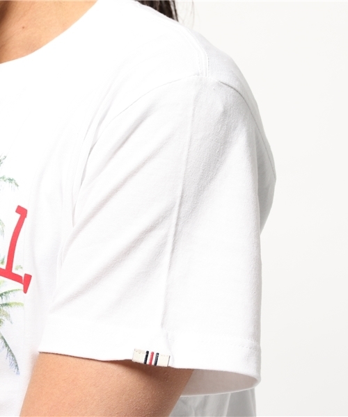 roial(ロイアル)の「HIGHSPIRITS(Tシャツ/カットソー・メンズ・ホワイト/ライトイエロー/ライトブルー・SMALL/LARGE/X-LARGE/MEDIUM)」の4枚目の写真