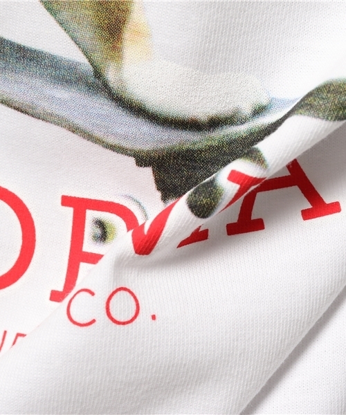 roial(ロイアル)の「HIGHSPIRITS(Tシャツ/カットソー・メンズ・ホワイト/ライトイエロー/ライトブルー・SMALL/LARGE/X-LARGE/MEDIUM)」の7枚目の写真