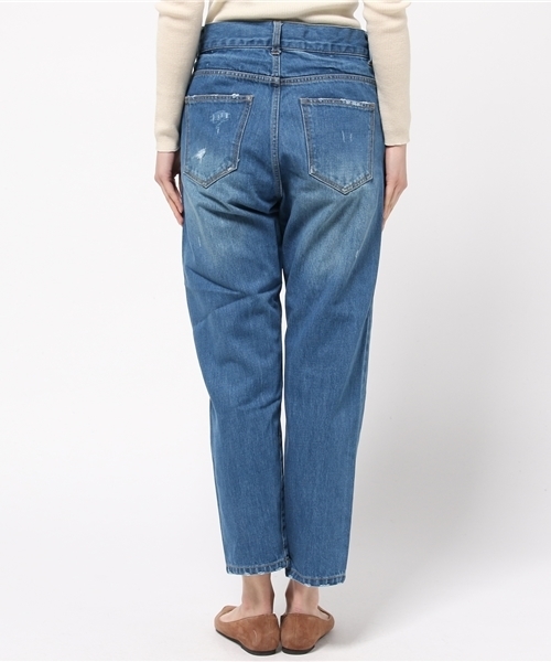 PUAL CE CIN（ピュアルセシン）の「セルビッチデニムＰＴ（その他パンツ・レディース・ホワイト/ブルー/インディゴブルー/グレー・MEDIUM/LARGE）」の7枚目の写真