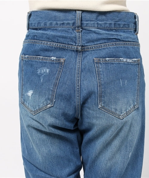 PUAL CE CIN（ピュアルセシン）の「セルビッチデニムＰＴ（その他パンツ・レディース・ホワイト/ブルー/インディゴブルー/グレー・MEDIUM/LARGE）」の9枚目の写真