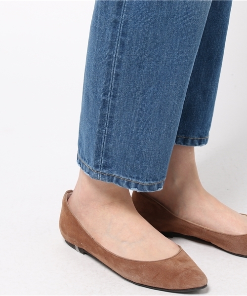 PUAL CE CIN（ピュアルセシン）の「セルビッチデニムＰＴ（その他パンツ・レディース・ホワイト/ブルー/インディゴブルー/グレー・MEDIUM/LARGE）」の11枚目の写真