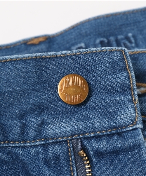 PUAL CE CIN（ピュアルセシン）の「セルビッチデニムＰＴ（その他パンツ・レディース・ホワイト/ブルー/インディゴブルー/グレー・MEDIUM/LARGE）」の13枚目の写真