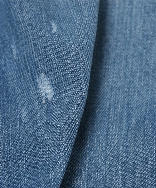 PUAL CE CIN（ピュアルセシン）の「セルビッチデニムＰＴ（その他パンツ・レディース・ホワイト/ブルー/インディゴブルー/グレー・MEDIUM/LARGE）」の14枚目の写真