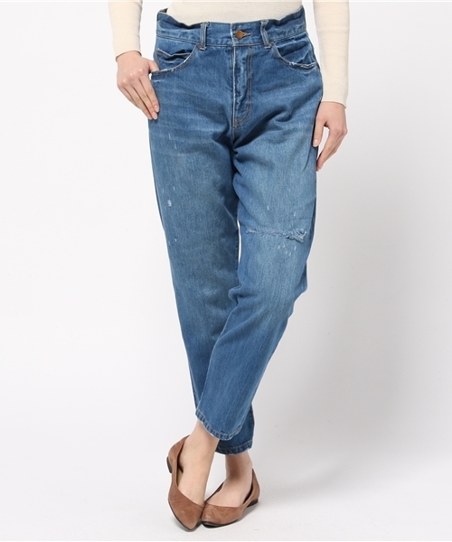 PUAL CE CIN（ピュアルセシン）の「セルビッチデニムＰＴ（その他パンツ・レディース・ホワイト/ブルー/インディゴブルー/グレー・MEDIUM/LARGE）」の15枚目の写真