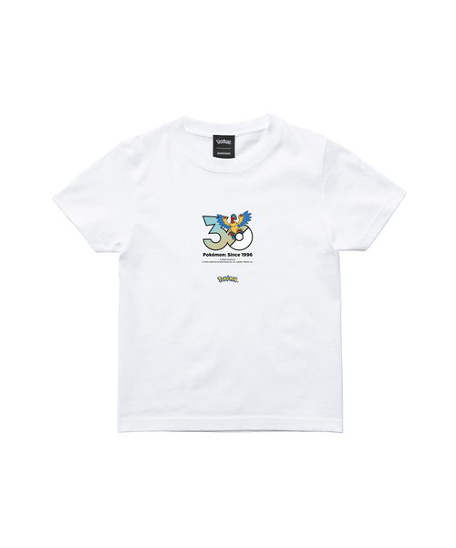 ZOZOSPOT（ゾゾスポット）の「Pokemon 30th Anniversary 1025 T-shirt 「アーケオス」（Tシャツ/カットソー・レディース・ホワイト・SMALL/MEDIUM/LARGE/X-LARGE/XX-LARGE/XXX-LARGE/100cm/110cm/120cm/130cm/140cm/150cm/160cm）」の2枚目の写真