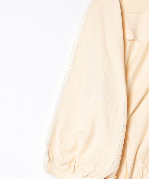 F-LAGSTUF-F(フラグスタフ)の「24SS-FSxTP-01 cut sew JACKET(xTEPPEI)(ブルゾン・メンズ・ミント/オフホワイト/Black・MEDIUM/SMALL)」の5枚目の写真