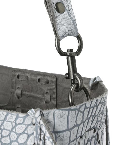 POMTATA（ポンタタ）の「POMTATA/ポンタタ/SHACK TOTE S（トートバッグ・メンズ・ホワイト・F）」の6枚目の写真