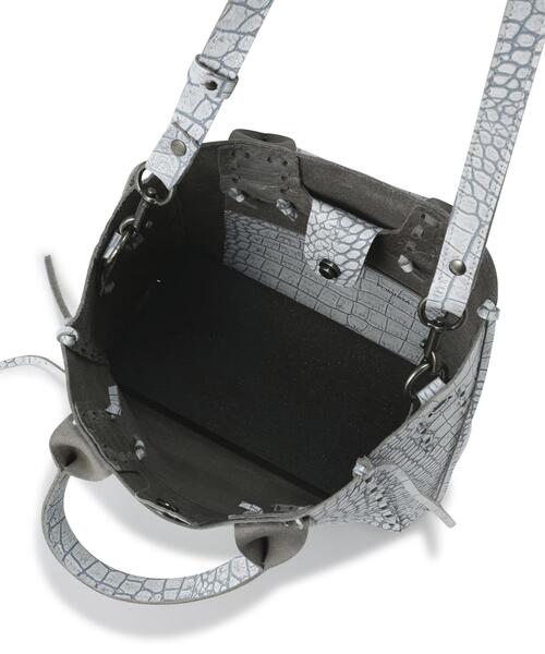 POMTATA（ポンタタ）の「POMTATA/ポンタタ/SHACK TOTE S（トートバッグ・メンズ・ホワイト・F）」の11枚目の写真