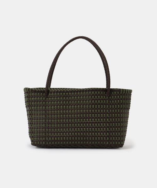 IENA（イエナ）の「DIMINUTIVO/ディミヌティーボ BAG M バッグ（トートバッグ・レディース・グリーン/ブラック系その他/ベージュ・FREE）」の3枚目の写真