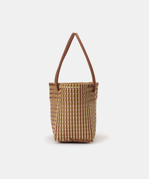 IENA（イエナ）の「DIMINUTIVO/ディミヌティーボ BAG M バッグ（トートバッグ・レディース・グリーン/ブラック系その他/ベージュ・FREE）」の4枚目の写真