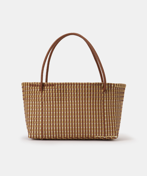 IENA（イエナ）の「DIMINUTIVO/ディミヌティーボ BAG M バッグ（トートバッグ・レディース・グリーン/ブラック系その他/ベージュ・FREE）」の5枚目の写真