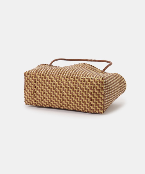 IENA（イエナ）の「DIMINUTIVO/ディミヌティーボ BAG M バッグ（トートバッグ・レディース・グリーン/ブラック系その他/ベージュ・FREE）」の6枚目の写真