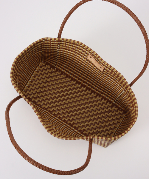 IENA（イエナ）の「DIMINUTIVO/ディミヌティーボ BAG M バッグ（トートバッグ・レディース・グリーン/ブラック系その他/ベージュ・FREE）」の7枚目の写真