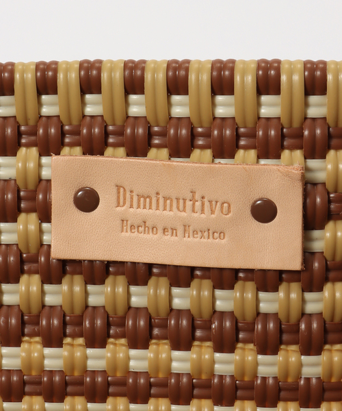 IENA（イエナ）の「DIMINUTIVO/ディミヌティーボ BAG M バッグ（トートバッグ・レディース・グリーン/ブラック系その他/ベージュ・FREE）」の9枚目の写真