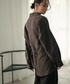 LAULEN（ローレン）の「back buckle suede touch shirt/バックバックルスエードタッチシャツ（シャツ/ブラウス・FREE）」
