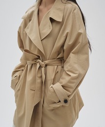 TODAYFUL | 【TODAYFUL/トゥデイフル】Spring Short Trench/スプリングショートトレンチ(トレンチコート)