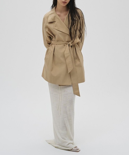 TODAYFUL/トゥデイフル】Spring Short Trench/スプリングショート