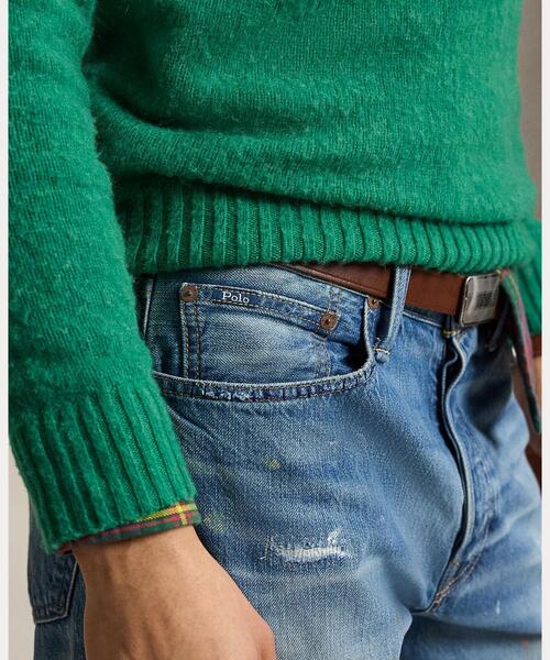 POLO RALPH LAUREN（ポロ ラルフ ローレン）の「ヴィンテージ クラシック ディストレスト ジーンズ（デニムパンツ・メンズ・ブルー・32/30/30/30/34/32/28/30/36/32）」の6枚目の写真