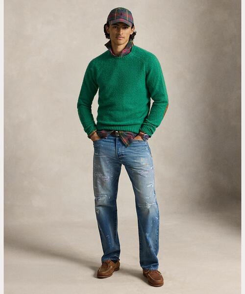 POLO RALPH LAUREN（ポロ ラルフ ローレン）の「ヴィンテージ クラシック ディストレスト ジーンズ（デニムパンツ・メンズ・ブルー・32/30/30/30/34/32/28/30/36/32）」の7枚目の写真