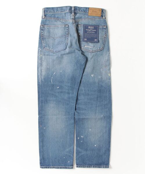 POLO RALPH LAUREN（ポロ ラルフ ローレン）の「ヴィンテージ クラシック ディストレスト ジーンズ（デニムパンツ・メンズ・ブルー・32/30/30/30/34/32/28/30/36/32）」の9枚目の写真